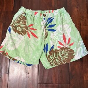 Vintage Chubbies Shorts Men’s Size Large 5” Inseam 100% Cotton Made In USA